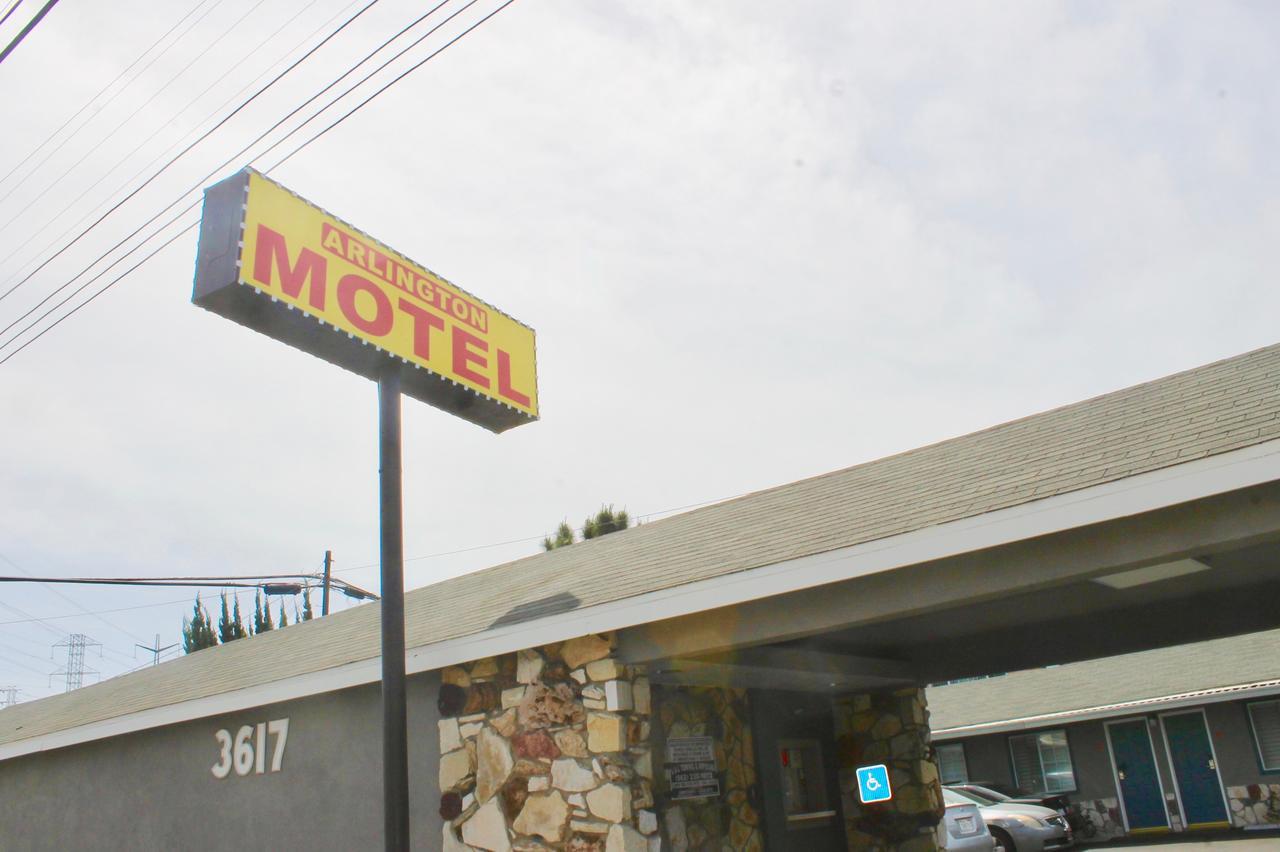 Arlington Motel Long Beach Ngoại thất bức ảnh